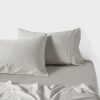 Surf Wash Light Silver Pillow Case