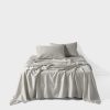Surf Wash Light Silver Pillow Case