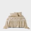 Surf Wash Taupe Pillow Case