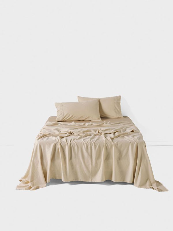 Surf Wash Taupe Pillow Case