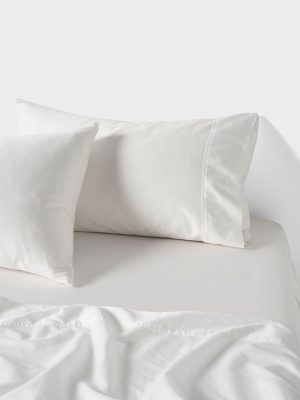 Surf Wash White Pillow Case