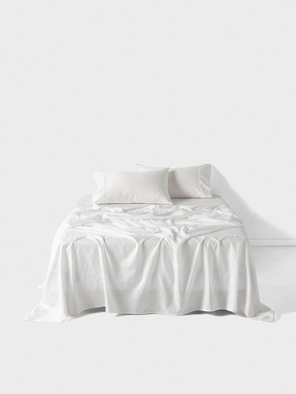Surf Wash White Pillow Case