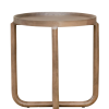Dorp Straat Oak Side Table