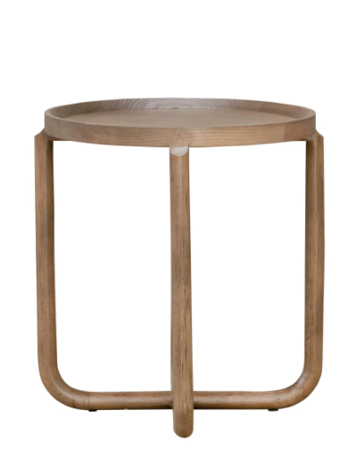 Dorp Straat Oak Side Table