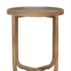 Dorp Straat Oak Side Table