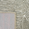 Facet Olive Rug
