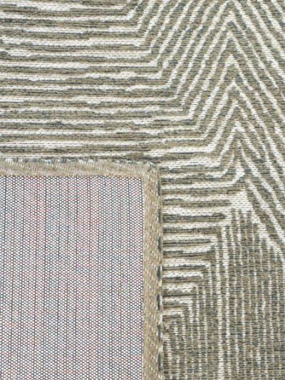 Facet Olive Rug