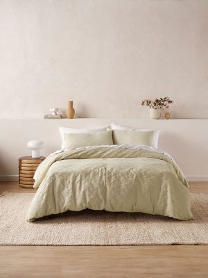 Rhea Stone Duvet Set