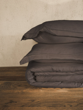 Anthology Truffle Duvet Set