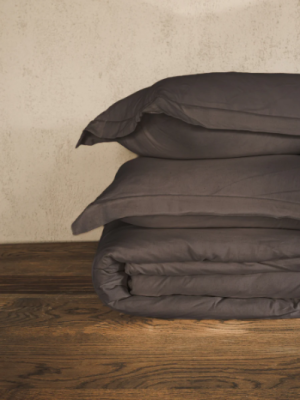 Anthology Truffle Fitted Sheet