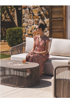 Bacalar Earth Coffee Table