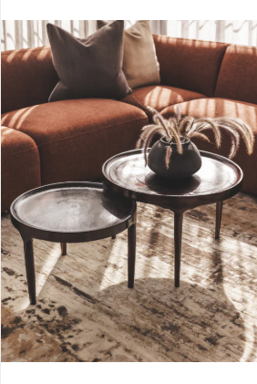 Bali Bark Coffee Table