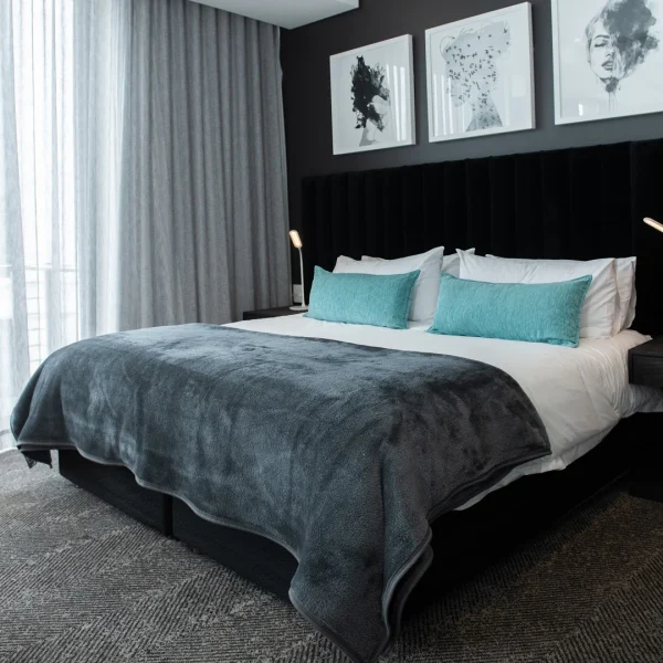 Belfiore Steel Plain Blanket