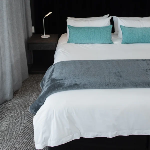 Belfiore Steel Plain Blanket