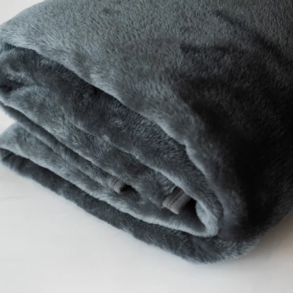 Belfiore Steel Plain Blanket