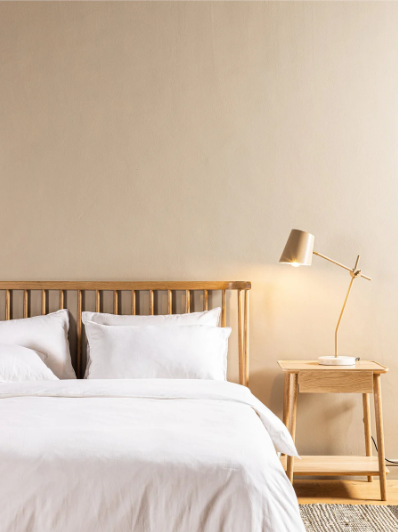 Bellisima White Duvet Set