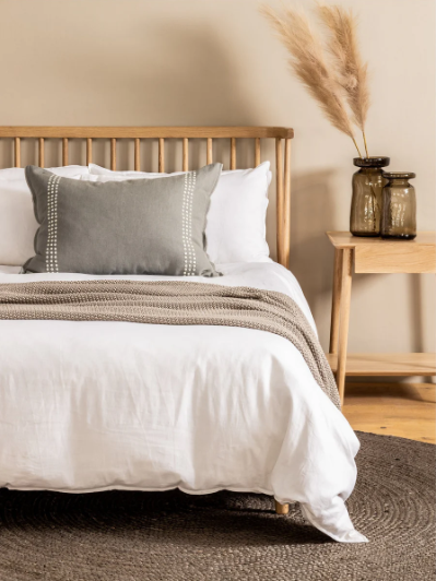 Bellisima White Duvet Set