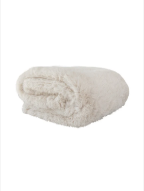 Blizzard Fur Throw