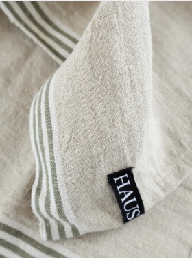 Bordeaux Asparagus Tea Towel Set of 2