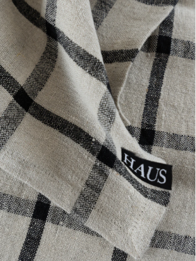 Bordeaux Noir Tea Towel Set of 2