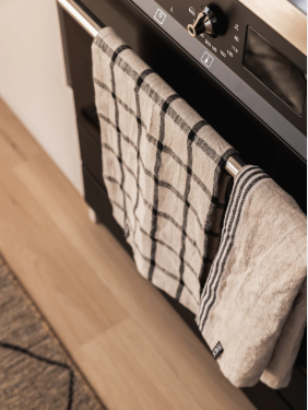 Bordeaux Noir Tea Towel Set of 2