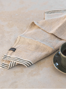 Bordeaux Asparagus Tea Towel Set of 2