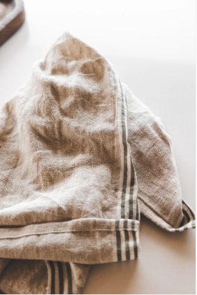 Bordeaux Asparagus Tea Towel Set of 2