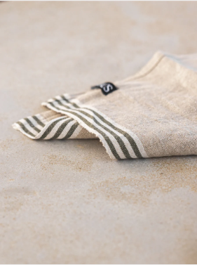 Bordeaux Noir Tea Towel Set of 2