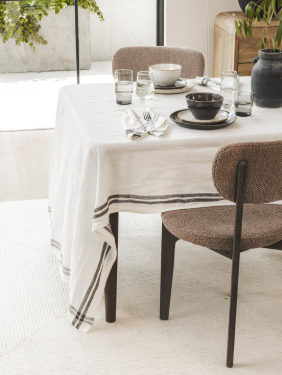 Alsace Caviar Table Cloth