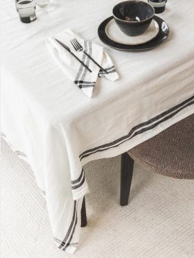 Alsace Caviar Table Cloth