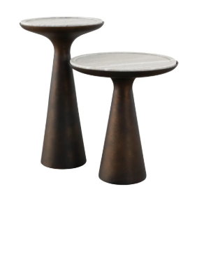 Corsica Bronze Age Side Table