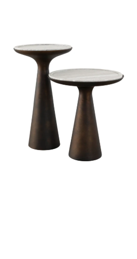 Corsica Bronze Age Side Table