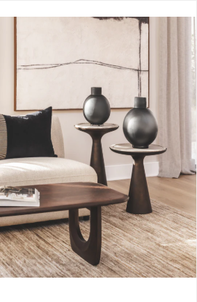 Corsica Bronze Age Side Table