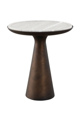 Corsica Bronze Age Side Table