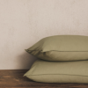 Cotton Wash Aloe Pillowcase Set of 2