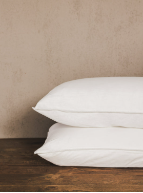 Cotton Wash Coconut Pillowcase Set of 2