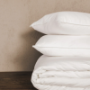 Cotton Wash Coconut Duvet Set