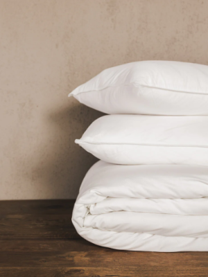 Cotton Wash Coconut Duvet Set