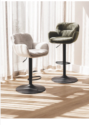Chloe Orzo Adjustable Counter Chair