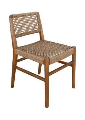 Goa Teak Dining Chair