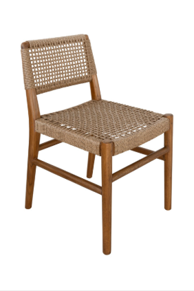 Goa Teak Dining Chair