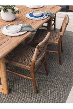 Goa Teak Dining Chair