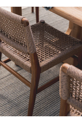 Goa Teak Dining Chair