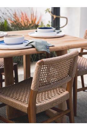 Goa Teak Dining Chair