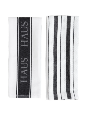Haus Caviar Tea Towel