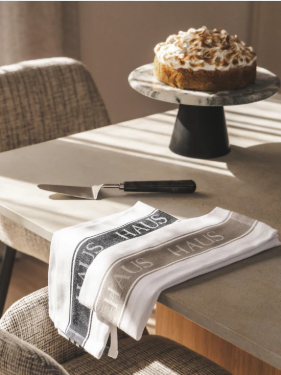 Haus Truffle Tea Towel