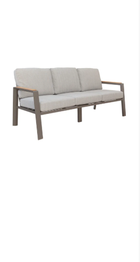 Helio Mocha Sofa Set