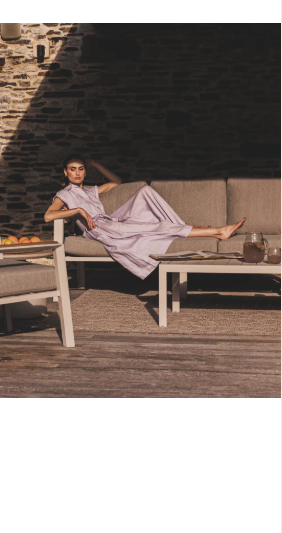 Helio Natura Sofa Set