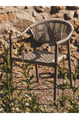 Iman Driftwood Dining Chair