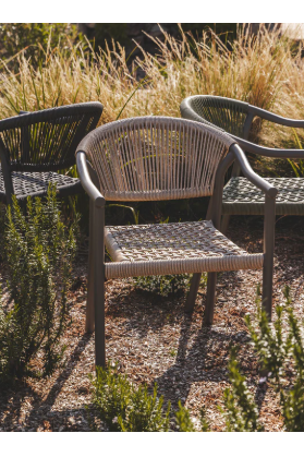 Iman Driftwood Dining Chair